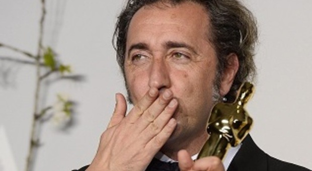 Paolo Sorrentino, vincitore dell'Oscar