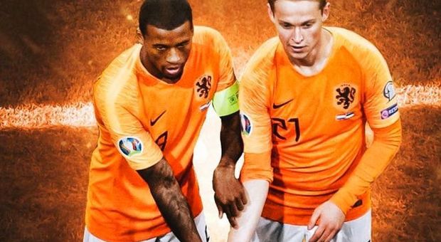Wijnaldum e de Jong, dall'Olanda un gol al razzismo