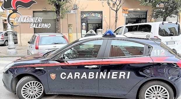 I carabinieri a Pastena
