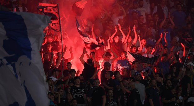 Napoli, il tifo fa tremare lo stadio: l'urlo "The Champions" registrato dai sismografi