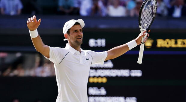 Wimbledon, Djokovic nella storia: batte Kyrgios e trionfa per la settima volta in carriera