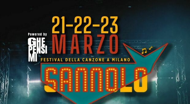 Nostalgia di Sanremo? Non temete perchè sta per arrivare Sannolo, il festival della canzone a Milano