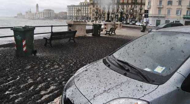 Maltempo, piogge e vento forte al centro-sud: in Abruzzo 250 mila persone senza luce
