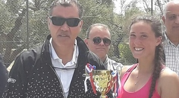 Federica Sacco premiata al torneo internazionale di Sousse, in Tunisia