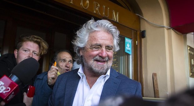 M5S, Beppe Grillo a Roma per placare le polemiche interne