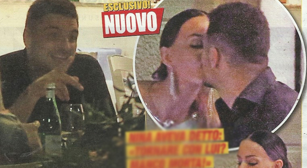 Nina Moric, Luigi Favoloso e il mistero della love story: cena di compleanno con bacio