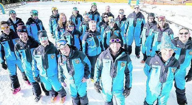 Nevegal: scuola sci pronta per la stagione invernale