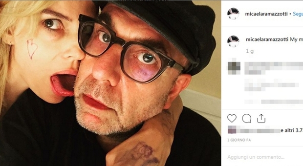 Micaela Ramazzotti e Paolo Virzì di nuovo insieme, scatto su Instagram: «My man!»