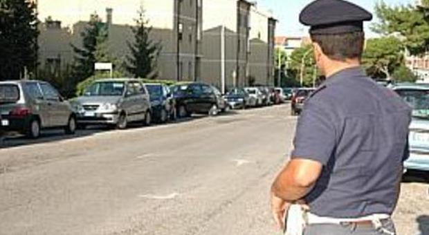 Rapinata la filiale Tercas di via Puglia Due banditi si portano via 6 mila euro