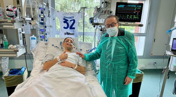 Christian Di Martino, in ospedale la maglia dell'Inter in dono dal cognato Federico Dimarco: come sta il poliziotto ferito a Lambrate