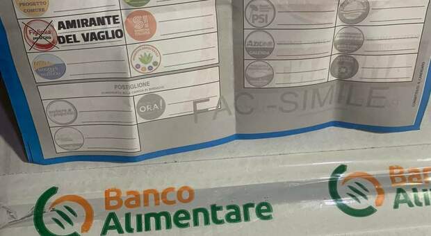 Elezioni a Pozzuoli, Maione posta su Facebook pacco alimentare con fac simile elettorale e viene denunciato
