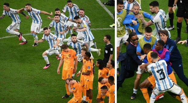 Argentina-Olanda, tensioni ed esultanza provocatoria: cosa è successo. Messi contro van Gaal: «Non parli più?»