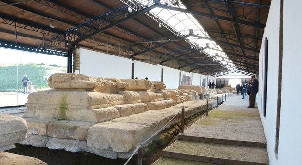 Pomezia, risorge l'antica Lavinium: il sito archeologico di nuovo aperto al pubblico