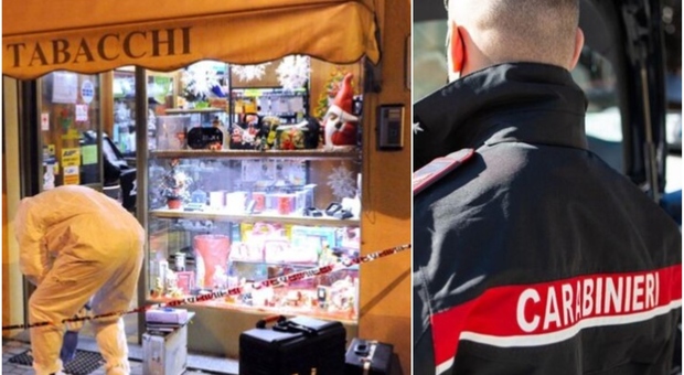 Si finge carabiniere per rapinare i negozi: rubati 30mila euro a un tabaccaio, arrestato un 47enne