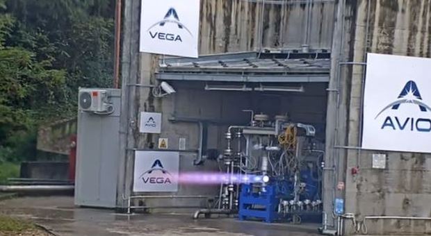 Avio, test riuscito per il nuovo eco-motore M10: il razzo Vega conferma i primati tecnologici per il lancio di satelliti