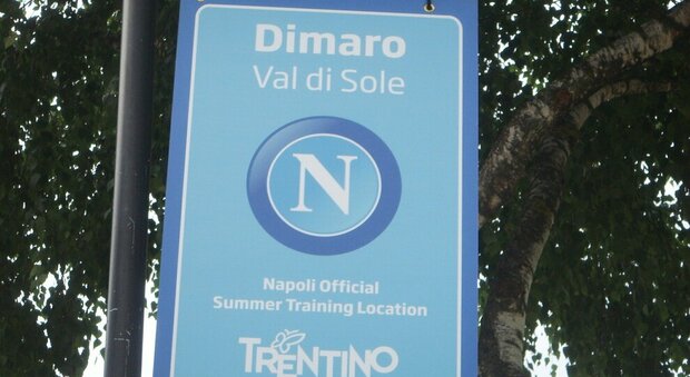 Il Napoli a Dimaro dal 15 luglio: «Due amichevoli per gli azzurri»