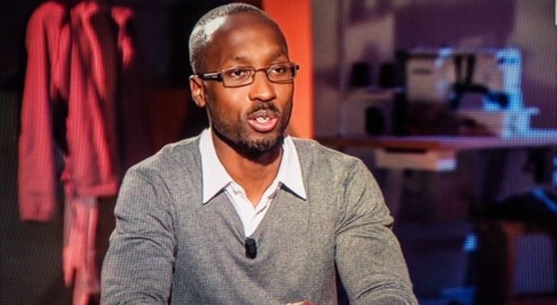 Rudy Guede nella trasmissione "Storie maledette"