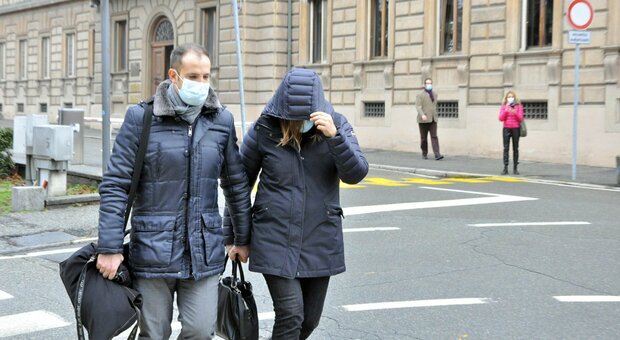 Annamaria Franzoni torna in tribunale ad Aosta 18 anni dopo il delitto di Cogne: è parte civile in un processo