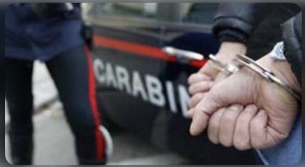 Furto di grondaie in rame, arrestato 42enne napoletano