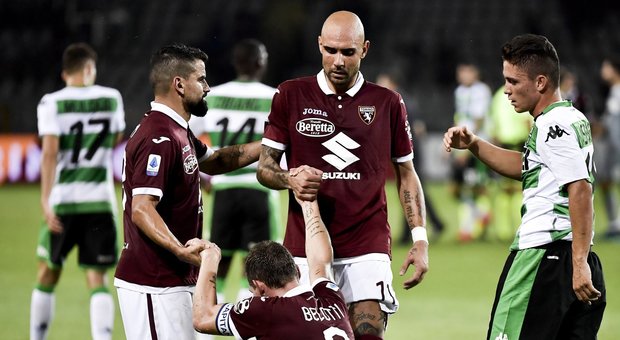 Torino-Sassuolo 2-1: doppio Zaza atterra gli emiliani all'esordio
