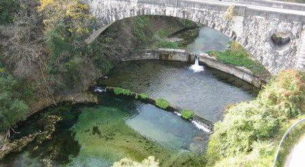 Cogollo del Cengio, ponte di Sant'Agata