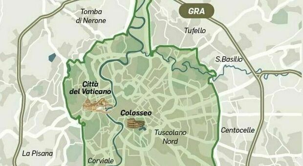 Roma, Ztl fascia verde: divieti prorogati fino al 31 ottobre