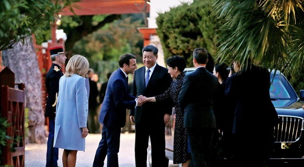 Xi nel Principato col 5G targato Huawei. Poi dai Macron