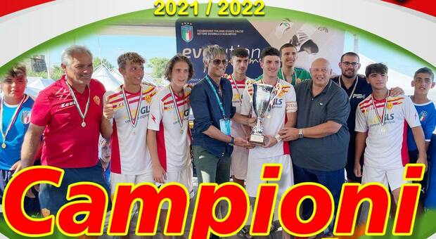 Il Santa Maria Cilento si laurea campione d'Italia Beach soccer under 18