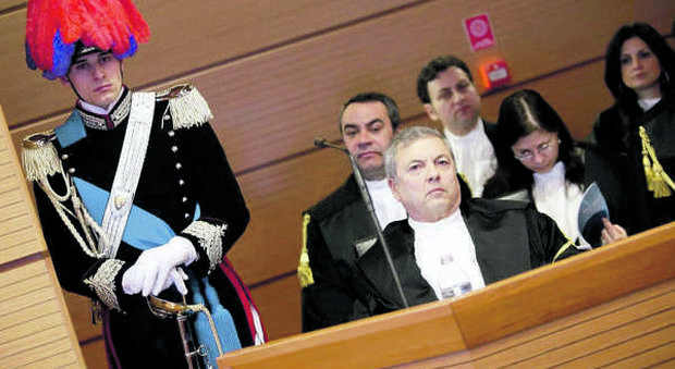 L'inaugurazione dell'anno giudiziario (Massimo Procopio)