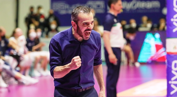 Un anconetano in finale di Champions: la Vero Volley di coach Gaspari elimina il Fenerbache e ora può sognare