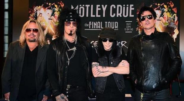 Mötley Crüe, domani sera al Forum l'unica data italiana dell'ultimo tour