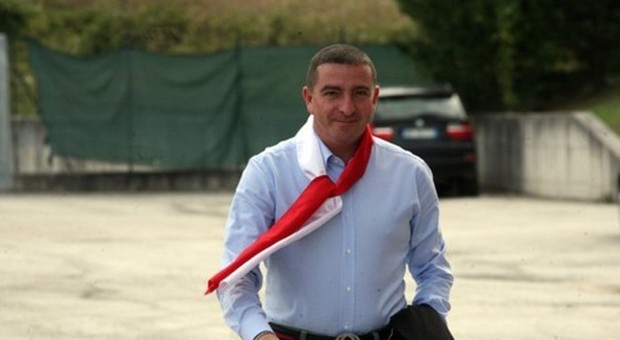 Mauro Canil, presidente del Matelica da tre anni