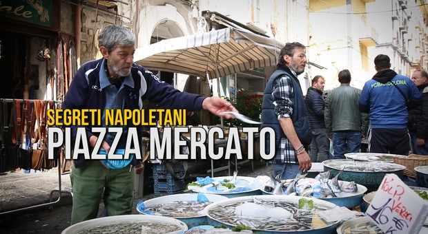 Segreti napoletani: piazza Mercato, la Madonna Bruna e le mura nascoste