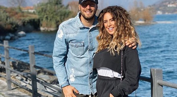 Sara Affi e il fidanzato Francesco Fedato (Instagram)