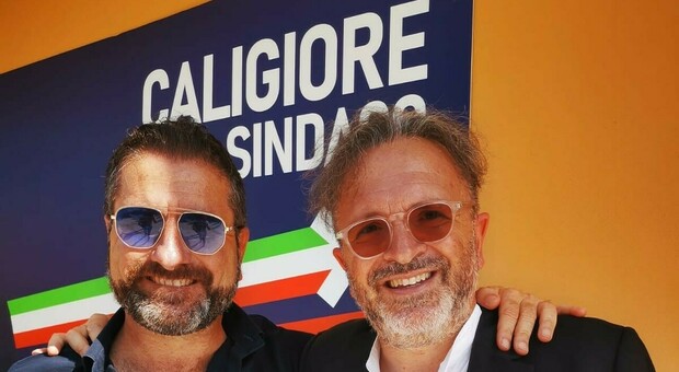L'assessore Mario Sodani (a dx) e il consigliere Marco Mizzoni