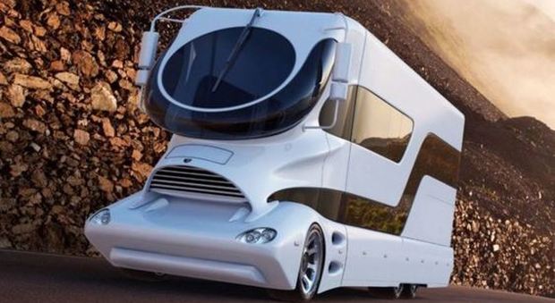 immagine Ecco la casa su ruote più costosa del mondo: 3 milioni di dollari per il camper del futuro