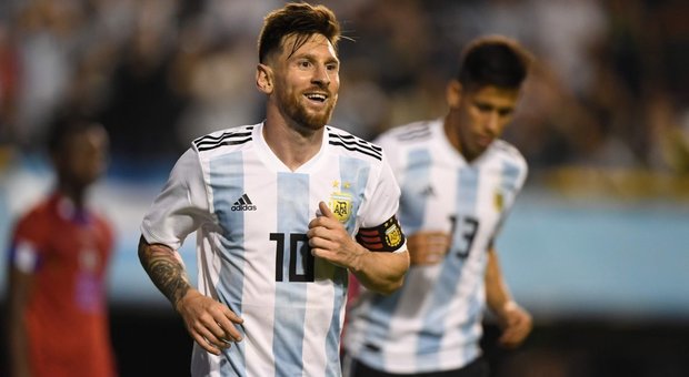 Argentina, tripletta di Messi: Haiti sconfitto 4-0