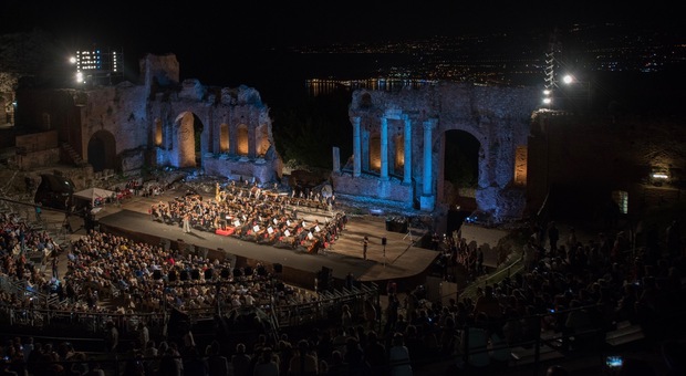 Il Teatro Antico di Taormina (foto di Giampiero Caminiti)