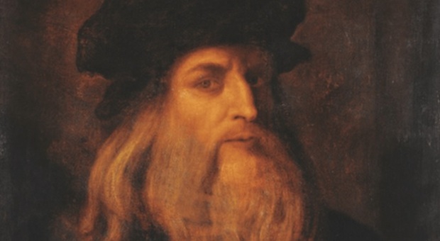 Possibile autoritratto di Leonardo da Vinci