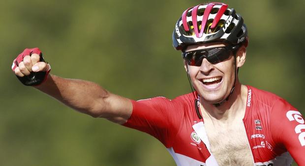 Vuelta: prova di forza di Froome, Nibali perde 21". Tappa ad Armee