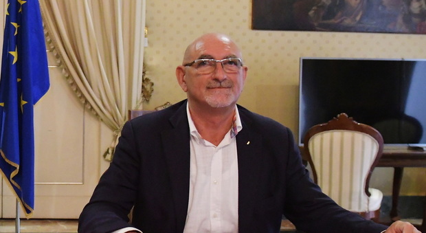 Il presidente reggente di Confindustria, Nicola Delle Donne