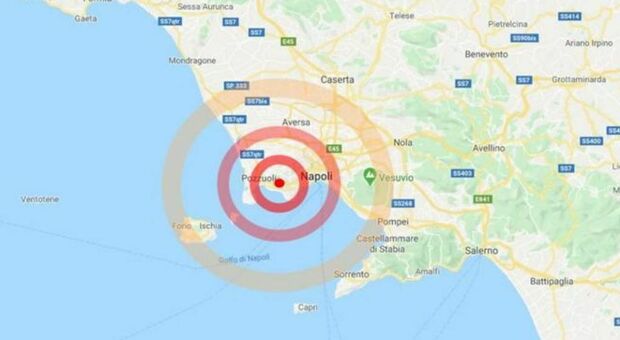 Terremoto a Napoli, forte scossa avvertita da Pozzuoli a Fuorigrotta