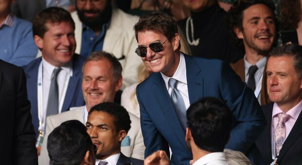 Dopo Wimbledon, Tom Cruise si regala anche Italia-Inghilterra, la finale di Euro 2020
