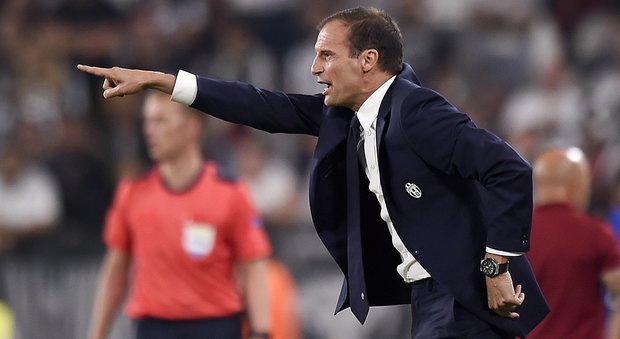 Juventus-Siviglia, Allegri: «E' la prima partita, volevamo vincere ma non siamo delusi»
