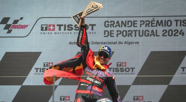 Jorge Martin vince il Gp del Portogallo