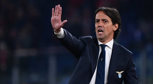 Lazio, Inzaghi teme l'eccesso di euforia: «Non siamo favoriti»