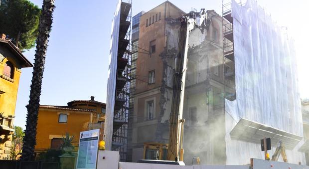Roma, al via demolizione di un villino storico in via Ticino