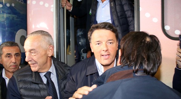 Renzi: «Sannio, è stato fatto tanto Nessuna pressione su Gentiloni»