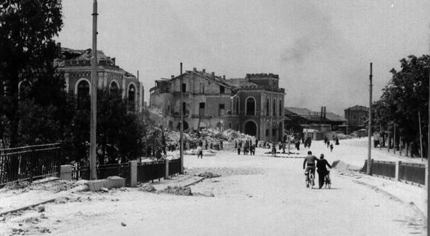 7 aprile 1944: Treviso ferita dalle bombe, mille morti e 3783 edifici distrutti