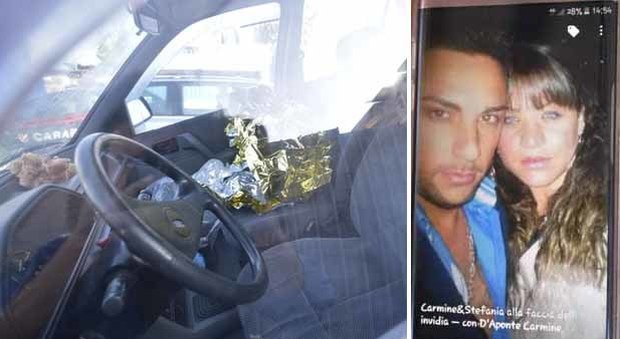 Napoli, uccisa dal marito in auto con un colpo di pistola